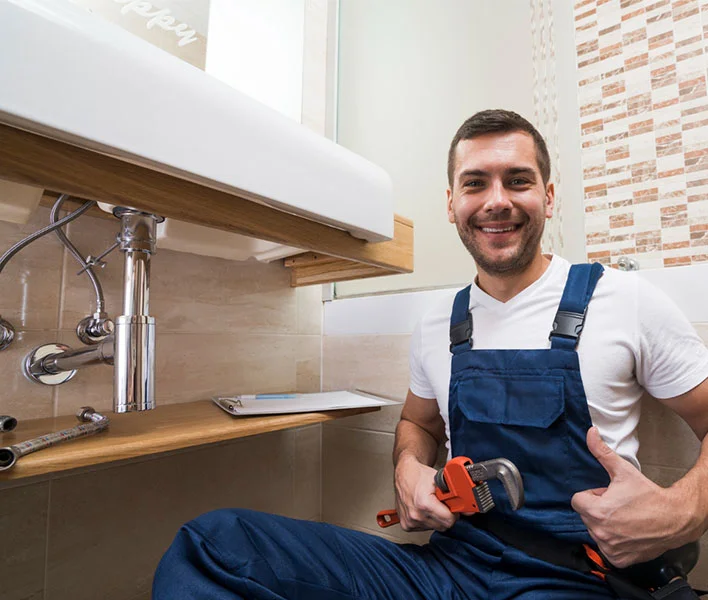 Kırmadan ve Hızlı Tıkanıklık Açma Tesisatçı