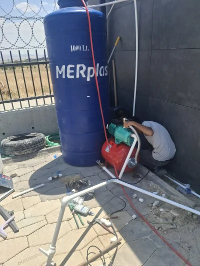 Ankara Hidrafor ve Su Deposu Kurulumu | Profesyonel Montaj Hizmeti