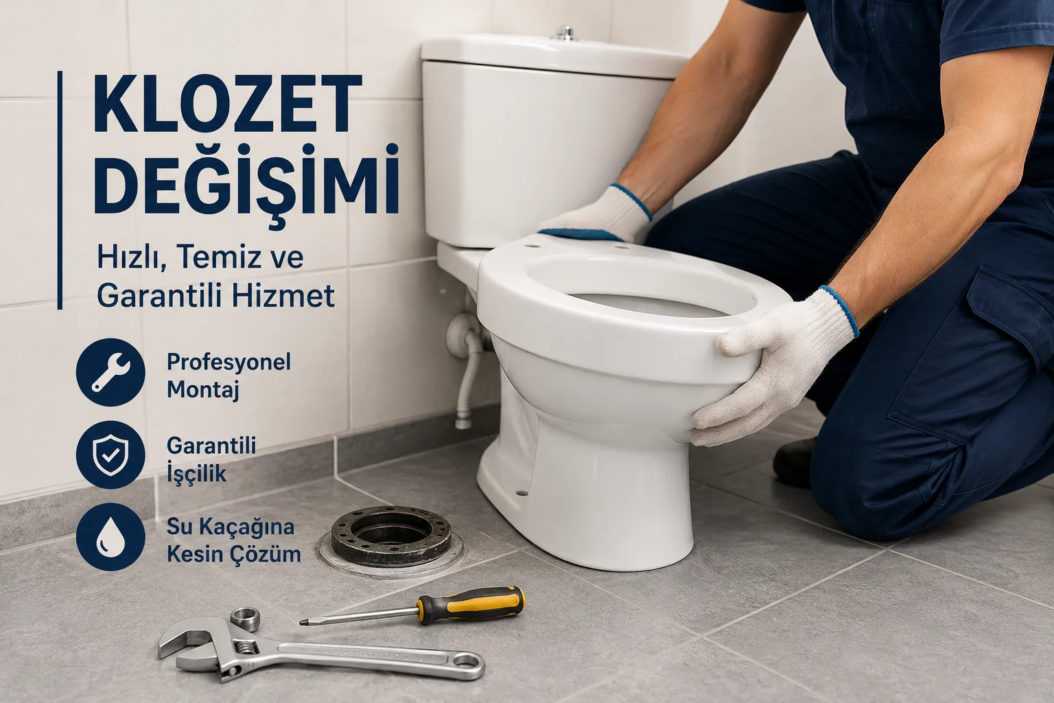 Klozet Değişimi