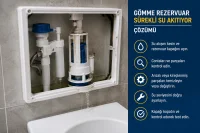 Gömme Rezervuar Sürekli Su Akıtıyor: Nedenleri ve Çözümü